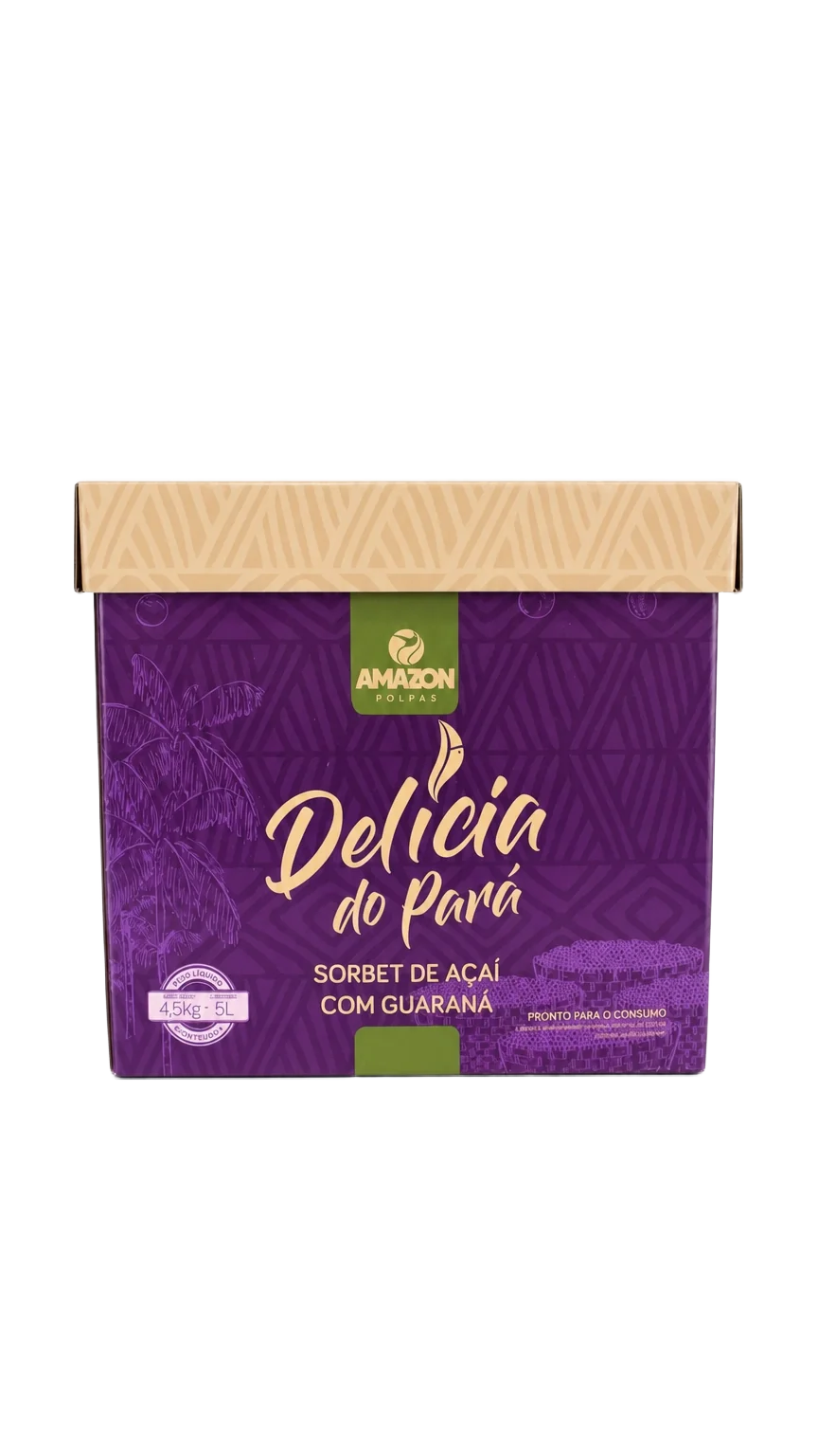 Balde de açaí Delícia do Pará 10 litros, produto participante da promoção